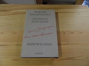 Image du vendeur pour Briefwechsel mis en vente par Versandantiquariat Schfer