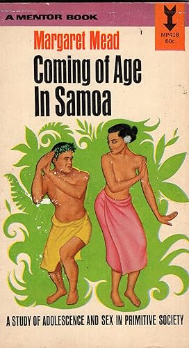 Image du vendeur pour Coming of age in Samoa: A psychological study of primitive youth for western civilisation mis en vente par A Cappella Books, Inc.