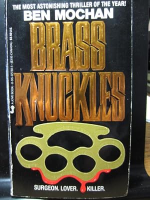 Image du vendeur pour BRASS KNUCKLES mis en vente par The Book Abyss