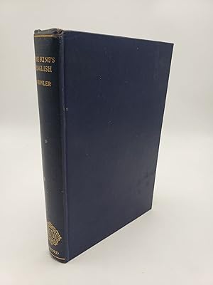 Seller image for The King's English for sale by Shadyside Books