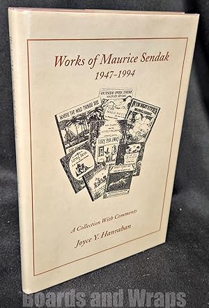 Image du vendeur pour Works of Maurice Sendak 1947-1994 A Collection with Comments mis en vente par Boards & Wraps