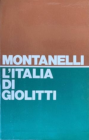 L'Italia di Giolitti (1900-1920)