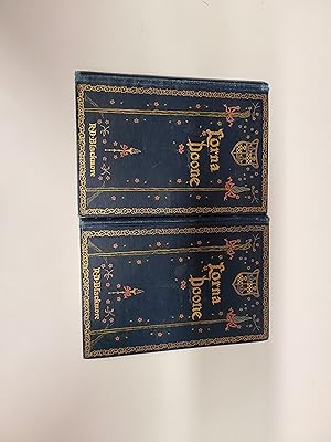 LORNA DOONE a Romance of Exmoor Two Volume Set