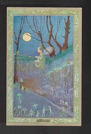 The Moon Maiden Fairy Postcard