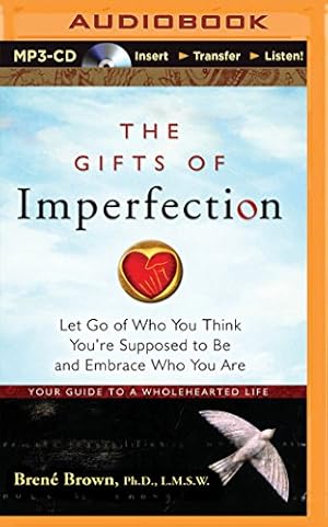 Imagen del vendedor de The Gifts of Imperfection: Let Go of Who You Think You're Supposed to Be and Embrace Who You Are a la venta por Pieuler Store