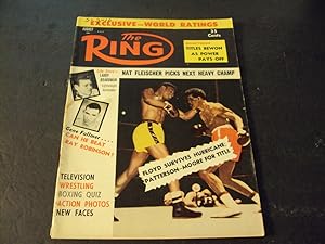 The Ring Aug 1956 Floyd Survives Harricane Patterson