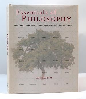 Seller image for ESSENTIALS OF PHILOSOPHY The Basic Concepts of the World's Greatest Thinkers for sale by Rare Book Cellar