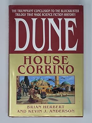 Bild des Verkufers fr House Corrino (Dune: House Trilogy, Book 3) zum Verkauf von Cross Genre Books