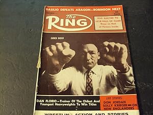 The Ring Nov 1958 Basilio Defeats Aragon, Dan Florio