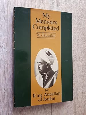Seller image for My Memoirs Completed : Al-Takmilah for sale by masted books