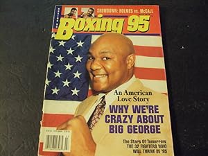 Boxing 95 March 1995 Holmes vs McCall. George Foreman
