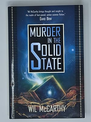 Image du vendeur pour Murder in the Solid State mis en vente par Cross Genre Books