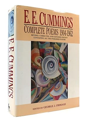 Seller image for COMPLETE POEMS OF E. E. CUMMINGS, 1904-1962 for sale by Rare Book Cellar