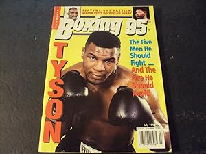 Boxing 95 July 1995 Tyson, Mercer Tests Holyfield