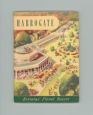 Harrogate, Britain's Floral Resort for Health & Pleasure, Vintage 1948 - 1949 Tourist Guide Publi...