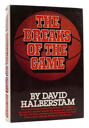 Seller image for THE BREAKS OF THE GAME for sale by Rare Book Cellar