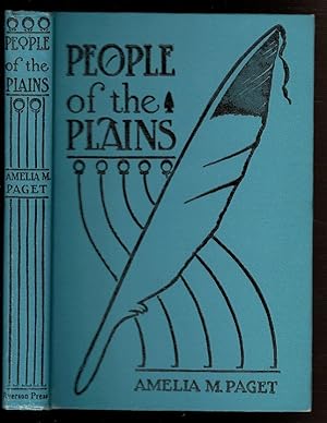 Seller image for THE PEOPLE OF THE PLAINS for sale by Circle City Books