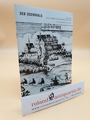 Image du vendeur pour DER ODENWALD. Zeitschrift des Breuberg-Bundes, 54. Jahrgang Heft 2 / Juni 2007. mis en vente par Roland Antiquariat UG haftungsbeschrnkt