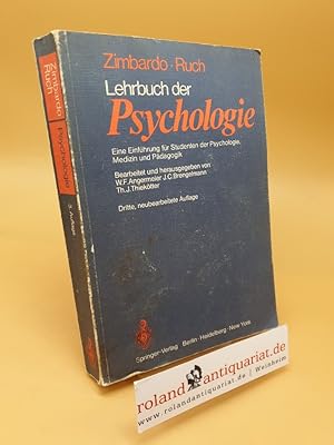 Bild des Verkufers fr Lehrbuch der Psychologie zum Verkauf von Roland Antiquariat UG haftungsbeschrnkt