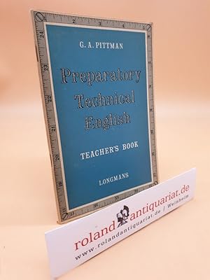 Seller image for Preparatory Technical English - Teacher's Book for sale by Roland Antiquariat UG haftungsbeschrnkt