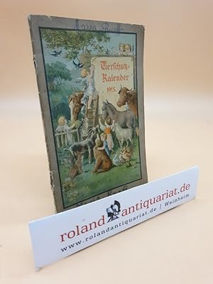 Tierschutz-Kalender 1915