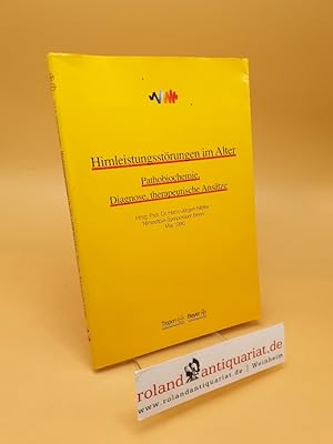 Immagine del venditore per Hirnleistungsstrungen im Alter ; Pathobiochemie, Diagnose, therapeutische Ansatzpunkte venduto da Roland Antiquariat UG haftungsbeschrnkt