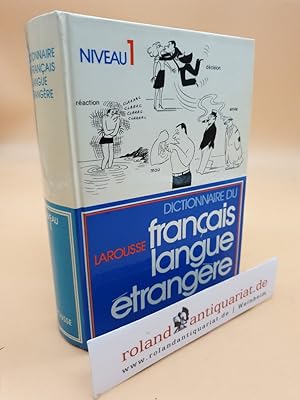 Imagen del vendedor de Dictionnaire du franais langue trangre, Niveau 1 a la venta por Roland Antiquariat UG haftungsbeschrnkt