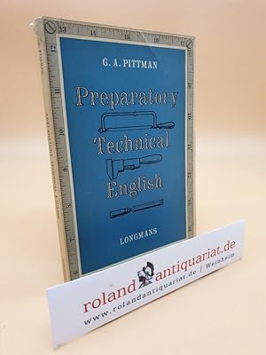 Seller image for Preparatory Technical English for sale by Roland Antiquariat UG haftungsbeschrnkt
