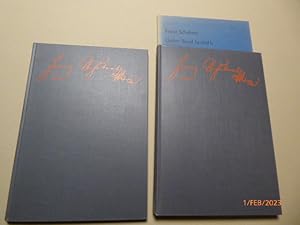 Lieder. Band 1, Teil a und b. 2 Bände. Vorgelegt von Walther Dürr. + Quellen und Lesarten zu Teil...