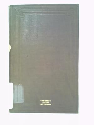 Bild des Verkufers fr Catalogue of the Specimens of Dermaptera Saltatoria Part III zum Verkauf von World of Rare Books