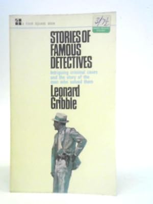 Bild des Verkufers fr Stories of Famous Detectives zum Verkauf von World of Rare Books
