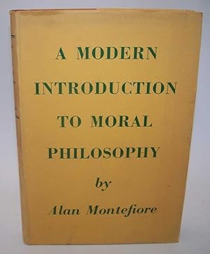 Bild des Verkufers fr A Modern Introduction to Moral Philosophy zum Verkauf von Easy Chair Books