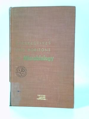 Seller image for Perspectives and Horizons in Microbiology for sale by World of Rare Books