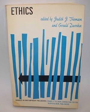 Image du vendeur pour Ethics (Studies in Contemporary Philosophy) mis en vente par Easy Chair Books