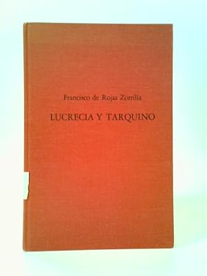 Imagen del vendedor de Lucrecia y Tarquino a la venta por World of Rare Books