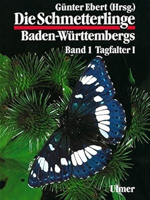 Bild des Verkufers fr Die Schmetterlinge Baden-Wrttembergs, Band 1 Tagfalter I: Allgemeiner Teil: Systematik, Taxonomie und Nomenklatur, Faunistik und kologie, Gefhrung und Schutz, Datenverarbeitung; Spezieller Teil: Papilionidae, Pieridae, Nymphalidae. mit Beitr. von Ren Herrmann . Mit einem Geleitw. von Erwin Vetter zum Verkauf von ACADEMIA Antiquariat an der Universitt