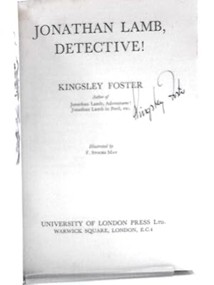 Seller image for Jonathan Lamb, Detective (Star Books Series) for sale by World of Rare Books