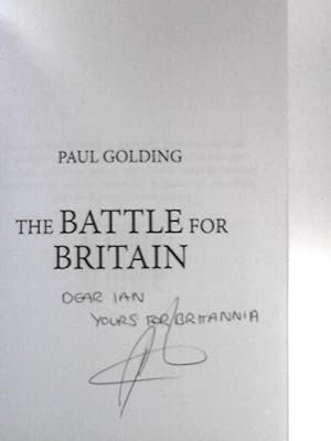 Imagen del vendedor de The Battle for Britain a la venta por World of Rare Books