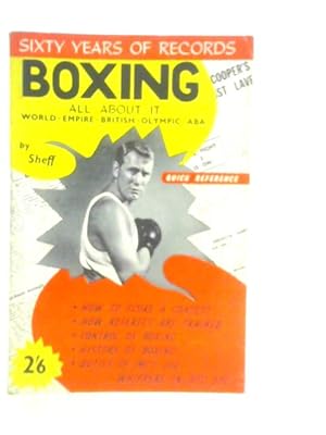 Bild des Verkufers fr Boxing - All About It zum Verkauf von World of Rare Books