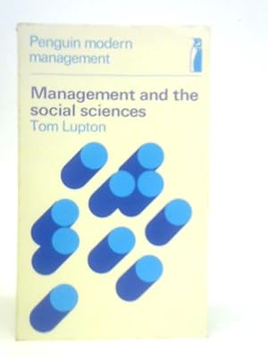 Seller image for Management and the Social Sciences for sale by World of Rare Books