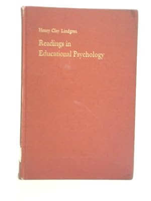 Bild des Verkufers fr Readings in Educational Psychology zum Verkauf von World of Rare Books