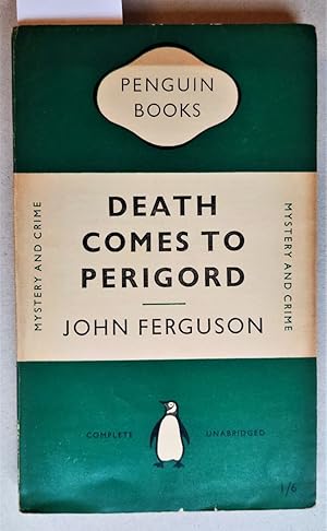 Seller image for Death Comes to Perigord. for sale by Versandantiquariat Kerstin Daras