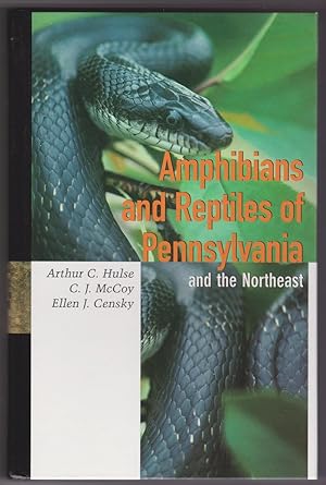 Image du vendeur pour Amphibians and Reptiles of Pennsylvania and the Northeast (North East) mis en vente par Bayfront Bookshelf