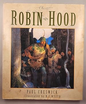 Bild des Verkufers fr Robin Hood A Scribner Storybook Classic zum Verkauf von WellRead Books A.B.A.A.