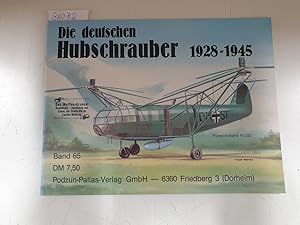 Bild des Verkufers fr Die deutschen Hubschrauber 1928-1945 ( Waffen-Arsenal Band 65) zum Verkauf von Versand-Antiquariat Konrad von Agris e.K.