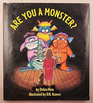 Immagine del venditore per Are You A Monster venduto da WellRead Books A.B.A.A.