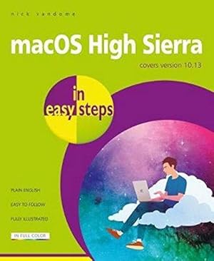 Image du vendeur pour macOS High Sierra in easy steps - covers version 10.13 mis en vente par WeBuyBooks