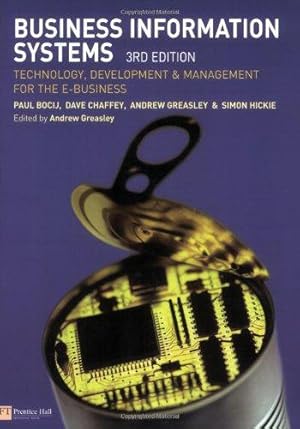 Immagine del venditore per Business Information Systems: Technology, Development and Management for the E-business venduto da WeBuyBooks