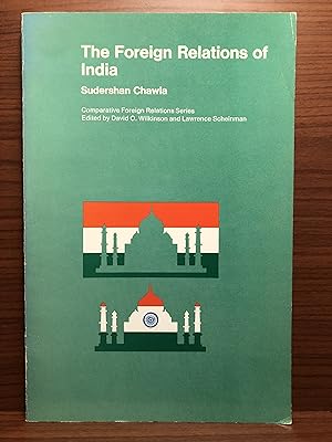 Imagen del vendedor de The Foreign Relations of India (Comparative Foreign Relations Series) a la venta por Rosario Beach Rare Books