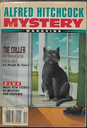 Seller image for ALFRED HITCHCOCK Mystery Magazine: November, Nov. 1993 for sale by Books from the Crypt